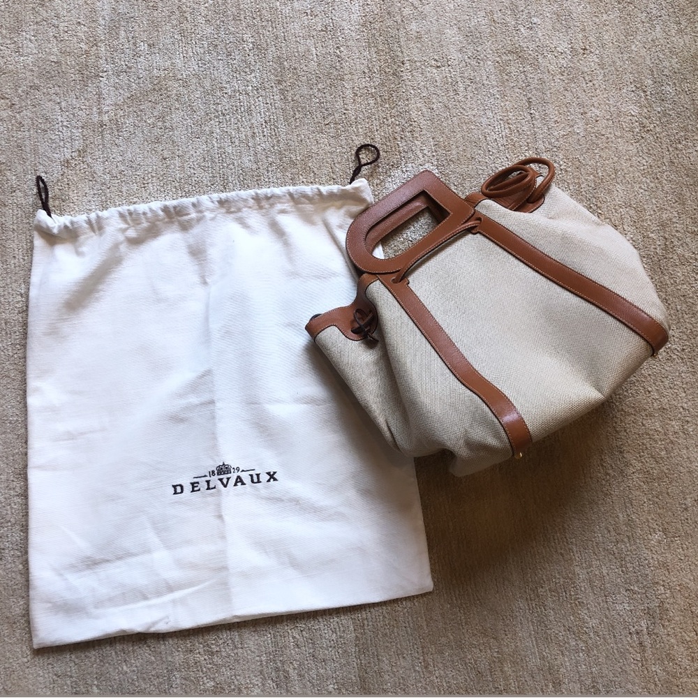 Delvaux Tote Bag